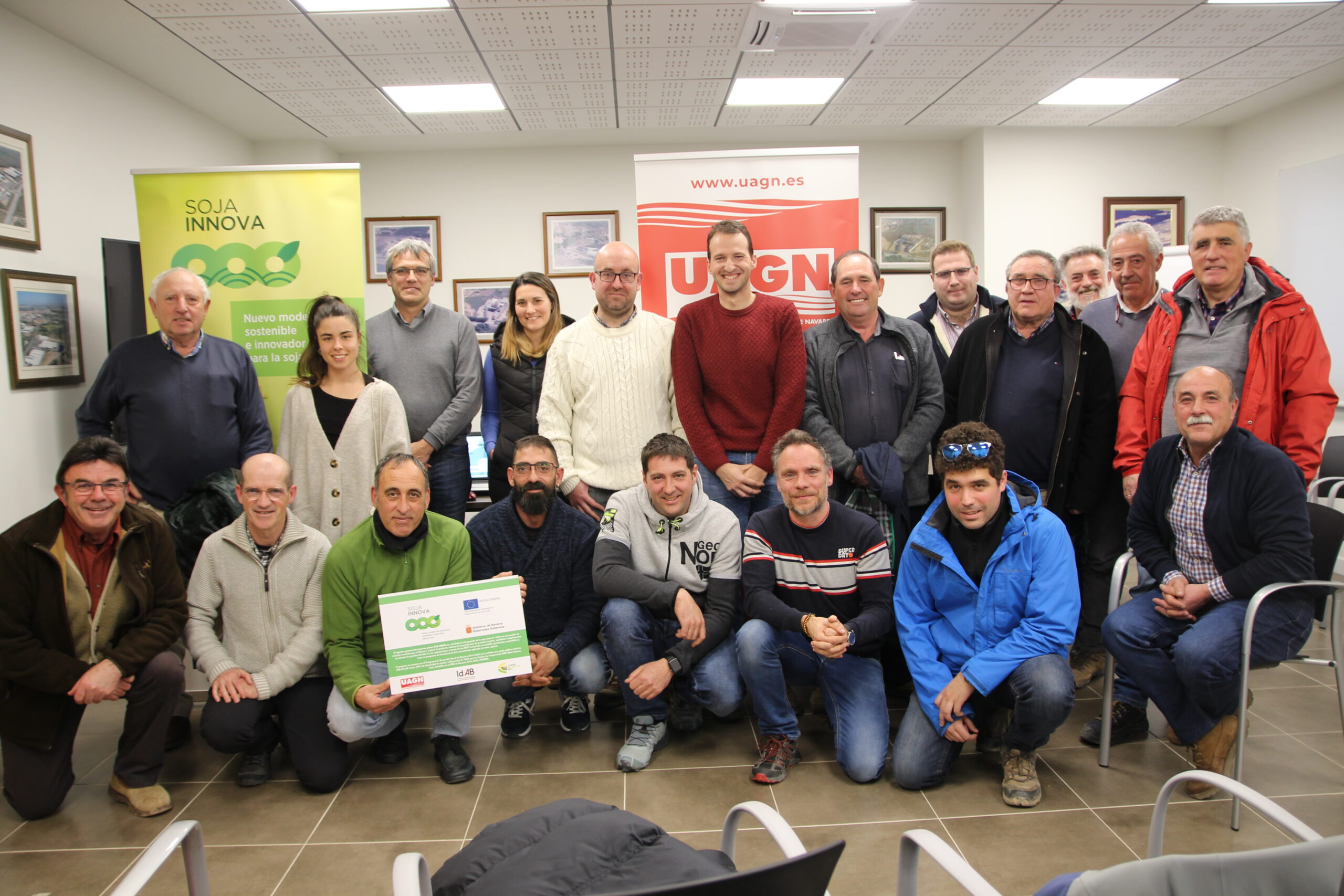Todo listo para la segunda campaña de Soja Innova